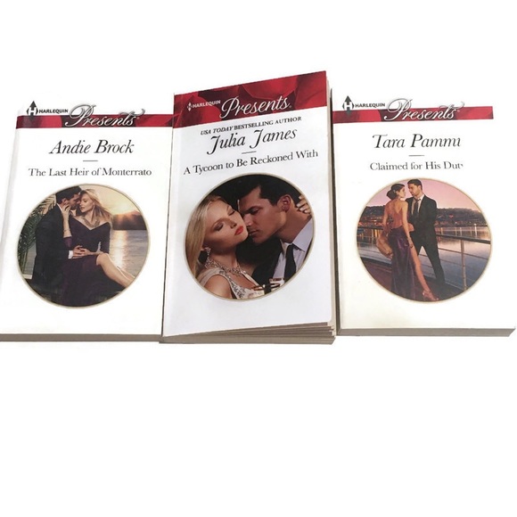 10 book/$30 Harlequin Romance Presents bundle - Picture 5 of 7